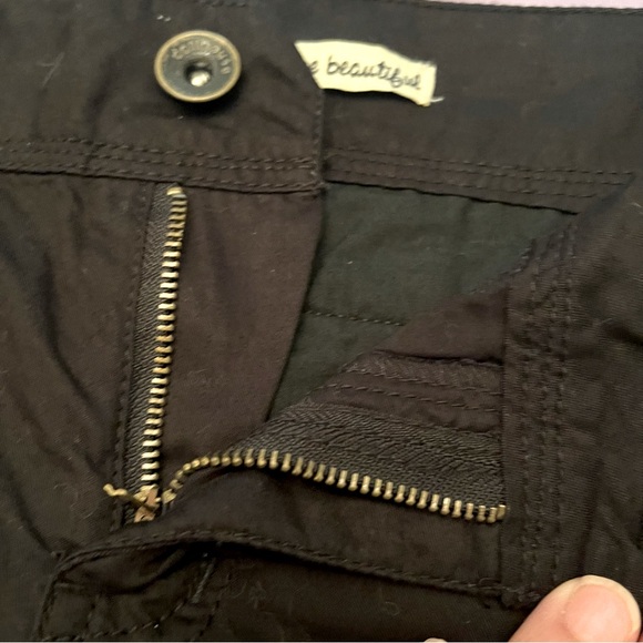 #Summer50-NWOT~Dollhouse~Black Shorts~Size 11~Cotton - Picture 2 of 7